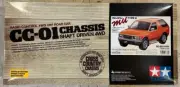 TAMIYA 1/10 RC ISUZU MU TYPE X CC01 4WD 47370 " IN-STOCK "