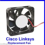 Quiet! Cisco Linksys SD2008 Fan Replacement (New) Sunon MagLev Vapo Bearing