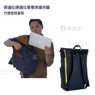 TIMBUK2 TUCK PACK捲式電腦後背包(20L)(綠黑) 現貨 款式 TIB1010-3-Reb 蝦皮直送