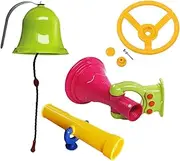 Kids Outdoor Playset Pretend Adventure Toys for Treehouse Fun