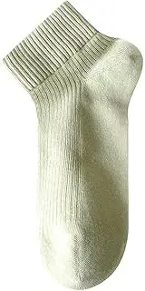 [Yizelli] 3 Pairs Ankle Socks for Women Lightweight Breathable Cotton Short Socks for Spring Summer