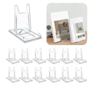 Clear Acrylic Desktop Adjustable Display Stand & Book Holder for Phone