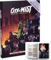 City of Mist Master of Ceremonies' Toolkit NEW Ordinary People Legendary Powers