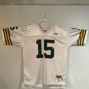 Green Bay Packers 1969 BART STARR Mitchell Ness Throwback Jersey 48(XL)Authentic