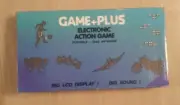 Game + Plus Electronic Action Game Portable Take Anywhere Big LCD DISPLAY/Sound