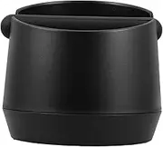 LALADEFIEE Espresso for Coffee Grounds Waste Container with Nonslip Base for Quiet Operation for Cafes Restaurants Bars and Home Use Large Capacity Knock Bin