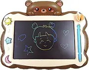 Magnetic Drawing Board for Toddler | Reusable Writing Doodle Pad - Preschool Learning Activities, Education Travel Toy for Boys and Girls