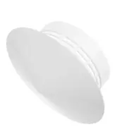 Rain Hat Flue Cap outside Roof Vent Rainproof Protector Caps for Chimney