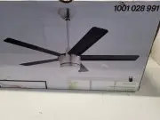 New Merwry 52" LED Light Ceiling Fan Brushed Nickel Remote Control 1001 028 991