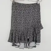 DECJUBA | Womens Rosa Crossover Ruffle Skirt NEW + TAGS [ Size S or AU 10 ]