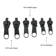 3 Sizes Universal Instant Fix Zipper Repair Kit Replacement Zip Slider Teeth Res