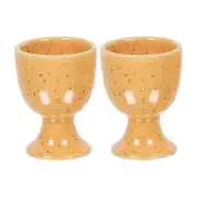 Soft Boiled Egg Holder | Ceramic Egg Cup Set | Ceramic Egg Holder Pottery Hou...