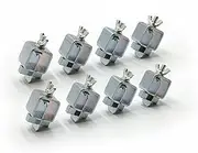 8X Panel Clamps Butt Welding Clip Sheet Alignment Positioner Car Truck Door Skin