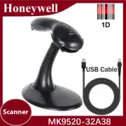 Honeywell MK9520-32A38 Handheld Laser 1D Barcode Scanner with USB Cable