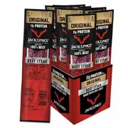 Jack Link's Premium Cuts Beef Steak, Original, 1-Ounce (Pack of 12)