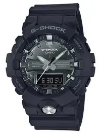 在飛比找Yahoo!奇摩拍賣優惠-【萬錶行】CASIO G  SHOCK 金屬亮澤雙顯潮流運動