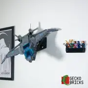 Wall Mount for LEGO 76248 Avengers Quinjet Marvel Gecko Bricks