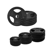 100kg Olympic Weight Plate - 2.5kg x 4+ 5kg x 4+ 7.5kg x 4+ 10kg x 4