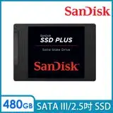 在飛比找遠傳friDay購物精選優惠-【SanDisk】SSDPlus 480GB 2.5吋SAT