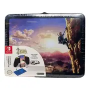 Legend of Zelda Breath of the Wild Lunch Box Tin Collectible Power A SEALED RARE