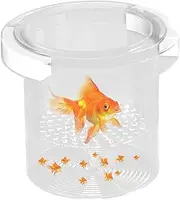 Fish Tank Breeder Box | Baby Fish Separator for Aquarium,Nursery Divider Container Hatchery Incubator for Betta Guppy Angelfish Fry Egg Acclimation