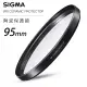 【Sigma】WR CERAMIC PROTECTOR 95mm 航太鏡頭專用防爆高透度 陶瓷保護鏡(總代理公司貨)