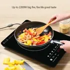 Multifunctional Induction Cooker Cooktop Electromagnetic Digital Hot Plate 2200W