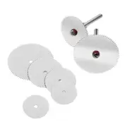 6pcs Mini Circular Saw Blade Set Stainless Steel Wood Cutting Disc Rotary Too XN
