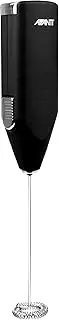 Avanti Little Whipper Milk Frother, Black(Batteries included)