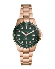 Fossil Women's Blue Dive Watch