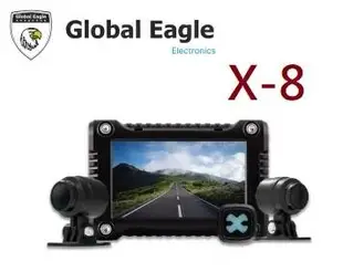 附發票 全球鷹 X8 GLOBAL EAGLE X8 機車用行車記錄器/響尾蛇 WIFI SONY鏡頭