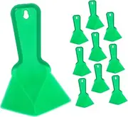 Tofficu Professional Corner Trowel Set Pcs Drywall Tools Concrete Edger Small inside Corner Trowel Comfortable Grip Sturdy Stainless Steel Green