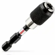 Bosch QUICK CHANGE EXTENSION BIT HOLDER 60mm 1/4" Hex Shank, Impact Tough