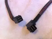 Amphenol SVRBD/HSBP G98772-001 AST 1645 Internal miniSAS HD SFF-8643 Cable 28"