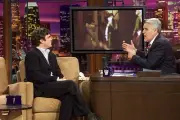 Actor Joaquim Pheonix during an interview with host Jay Leno on Ja- Old Photo