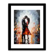 Couple Modern Art Framed Art Framed print Art Poster