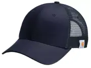 Carhartt Rugged Professional Men's Adjustable Mesh Snapback Dad Cap Hat NavyBlue