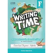 Writing Time F QLD Beginner's Alphabet Student Book