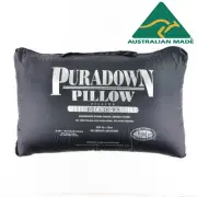 Puradown Australian Made 80% Duck Down King Size 50 x 90cm Pillow