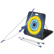 Carromco On-The-Go Carry Fiberglass Bow & Suction Arrow Target Soft Archery Kit