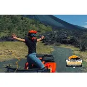 Save 17.00%! Tour to the foothills of the volcano on ATV