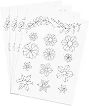 4pcs Quilling Coordinate Paper Positioning Tools for Easy Crafting Lightweight Durable for Beginners Enthusiasts Versatile Use with Various Paper Strips