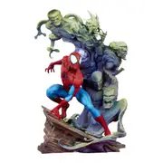Spiderman Spider-Man & Foes Premium Format Statue Action Figure Display Toy