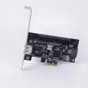 2 Port Express Adapter Converter Card SATA II 2.0 RAID & 1 IDE 3.5" PCI-E PCI