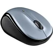 Logitech M325 Wireless Mouse - Light Silver 910-002325