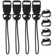 Camera Strap Buckle Triangle Split Ring Adapter Connectors and Adapters