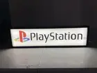 Sony PlayStation Backlit Sign Wall Light game Promo Replica Store Display