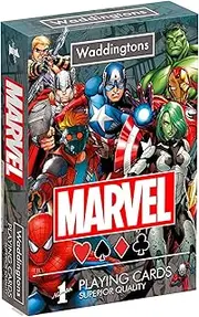 Playing Cards - Marvel Universe - Waddington's No. 1 of London