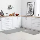 Kitchen Mat Rubber Kitchen Mats for Floor Non Slip Standing Rugs Waterproof S...