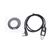 USB Programming Cable for UV-5R UV-82 DR1801 Portable Ham-Radio Accessories